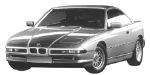 BMW E31 B3806 Fault Code