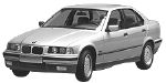 BMW E36 B3806 Fault Code