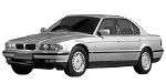 BMW E38 B3806 Fault Code