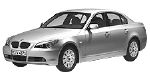 BMW E60 B3806 Fault Code
